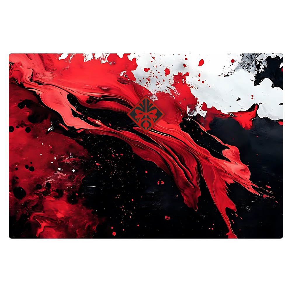 Hp Omen 15 - DC1XXX, DC1058WN laptop skin - Inkblot