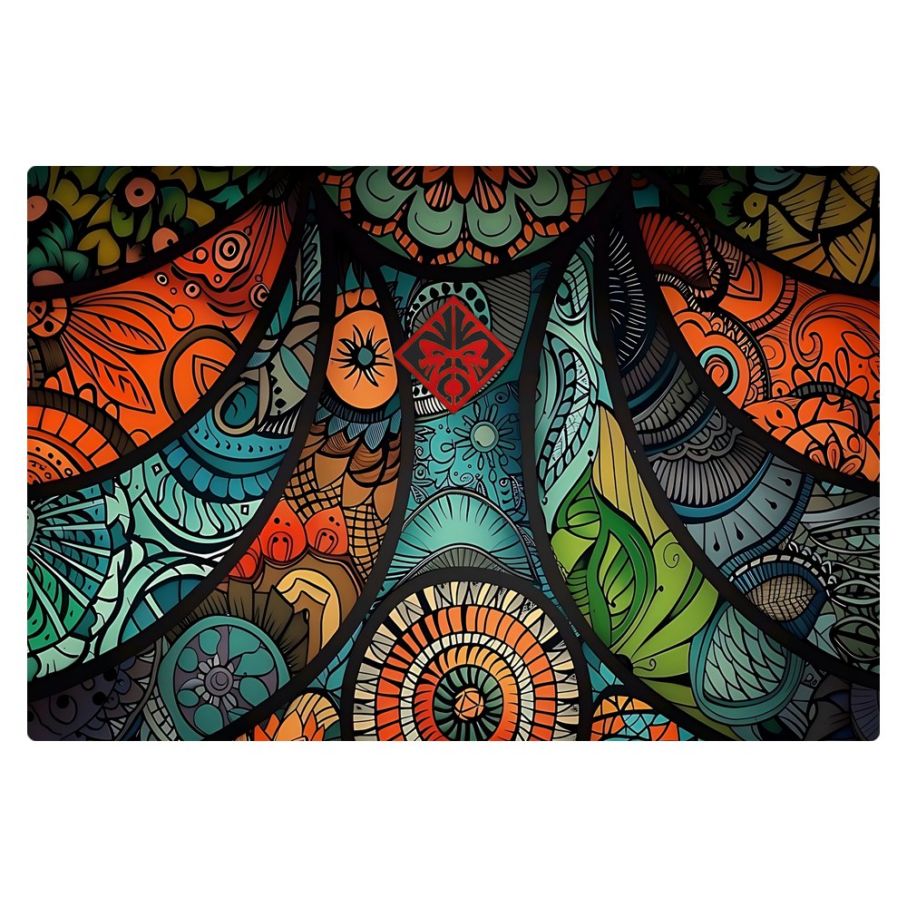 Hp Omen 15-DC laptop skin - Kaleidoscope