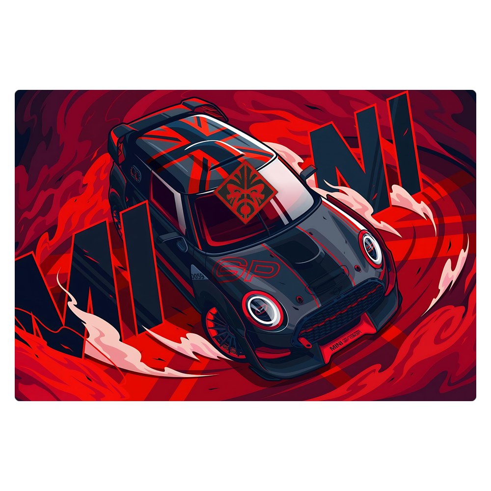 Hp Omen 15 - DC1XXX, DC1058WN laptop skin - Mini Adrenaline