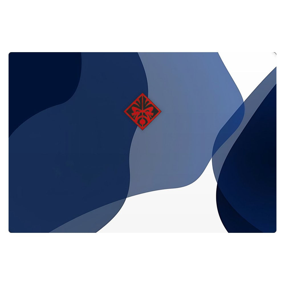 Hp Omen 15-DC laptop skin - Minim Blue