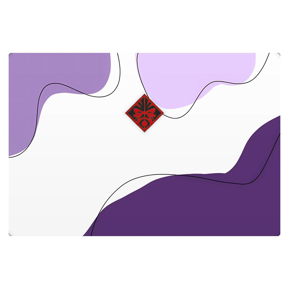 Hp Omen 15 - DC1XXX, DC1058WN laptop skin - Minim Purple