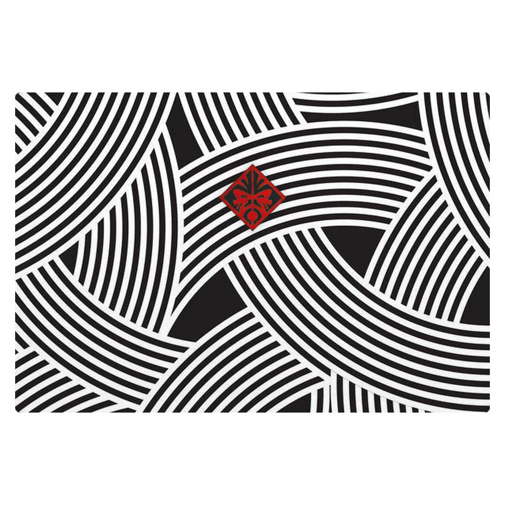 Hp Omen 15 - DC1XXX, DC1058WN laptop skin - Minimalist Optical Pattern