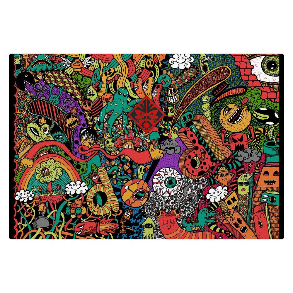 Hp Omen 15-DC laptop skin - Nogre Doodle