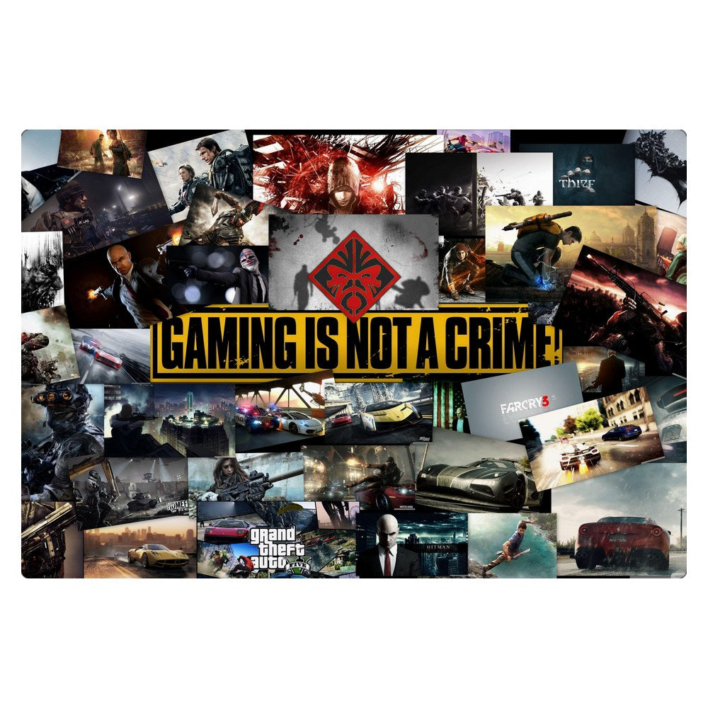 Hp Omen 15-DC laptop skin - Not A Crime