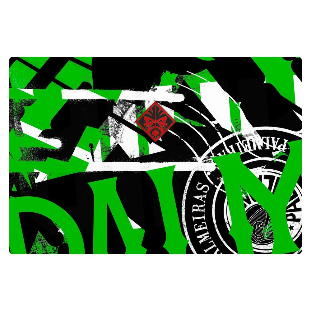Hp Omen 15-DC laptop skin - Palmeiras Green Graphics