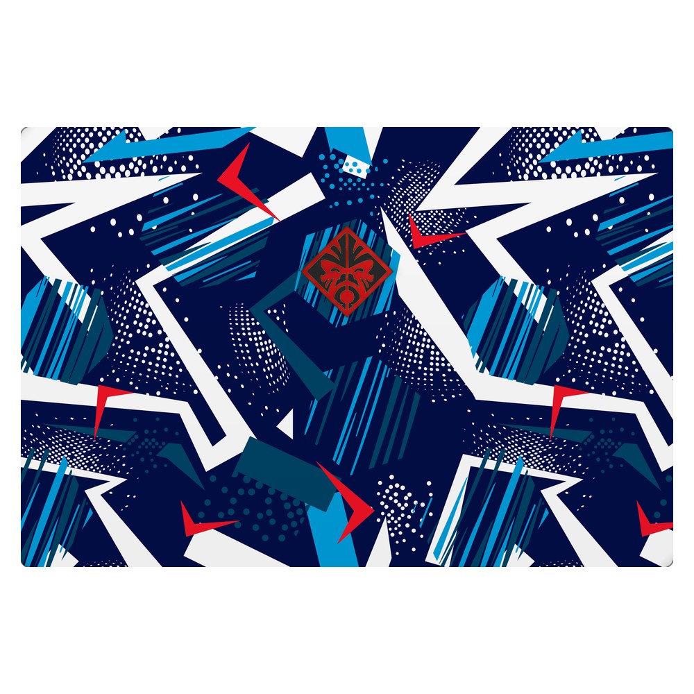 Hp Omen 15-DC laptop skin - Patriotic Puzzle