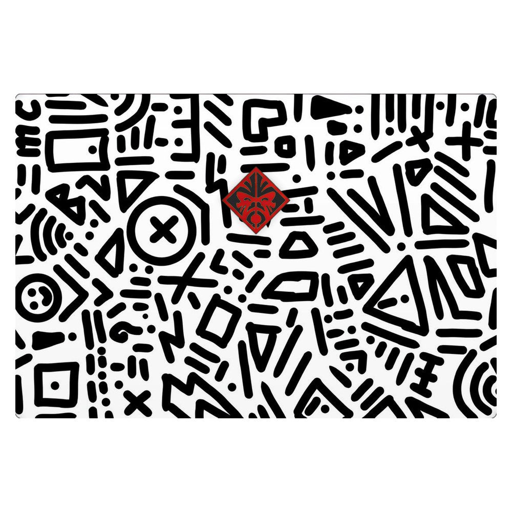 Hp Omen 15 - DC1XXX, DC1058WN laptop skin - Playful Doodle Elements