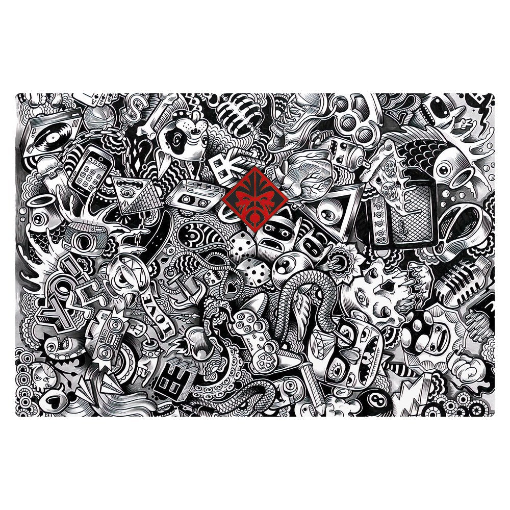 Hp Omen 15-DC laptop skin - Pony Doodle