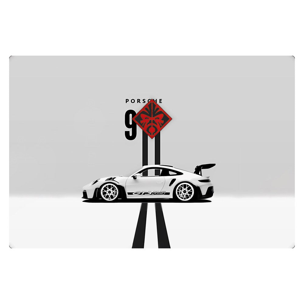 Hp Omen 15-DC laptop skin - Porsche Purity