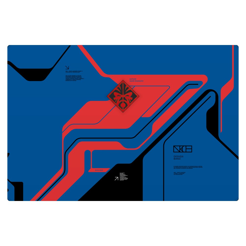 Hp Omen 15 - DC1XXX, DC1058WN laptop skin - Prime Blue