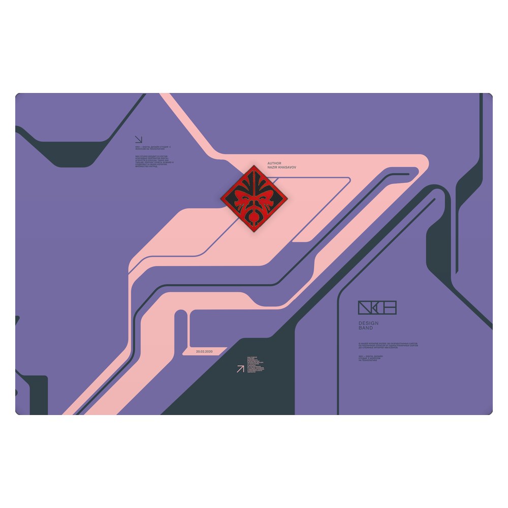 Hp Omen 15 - DC1XXX, DC1058WN laptop skin - Purple Cyberpunk