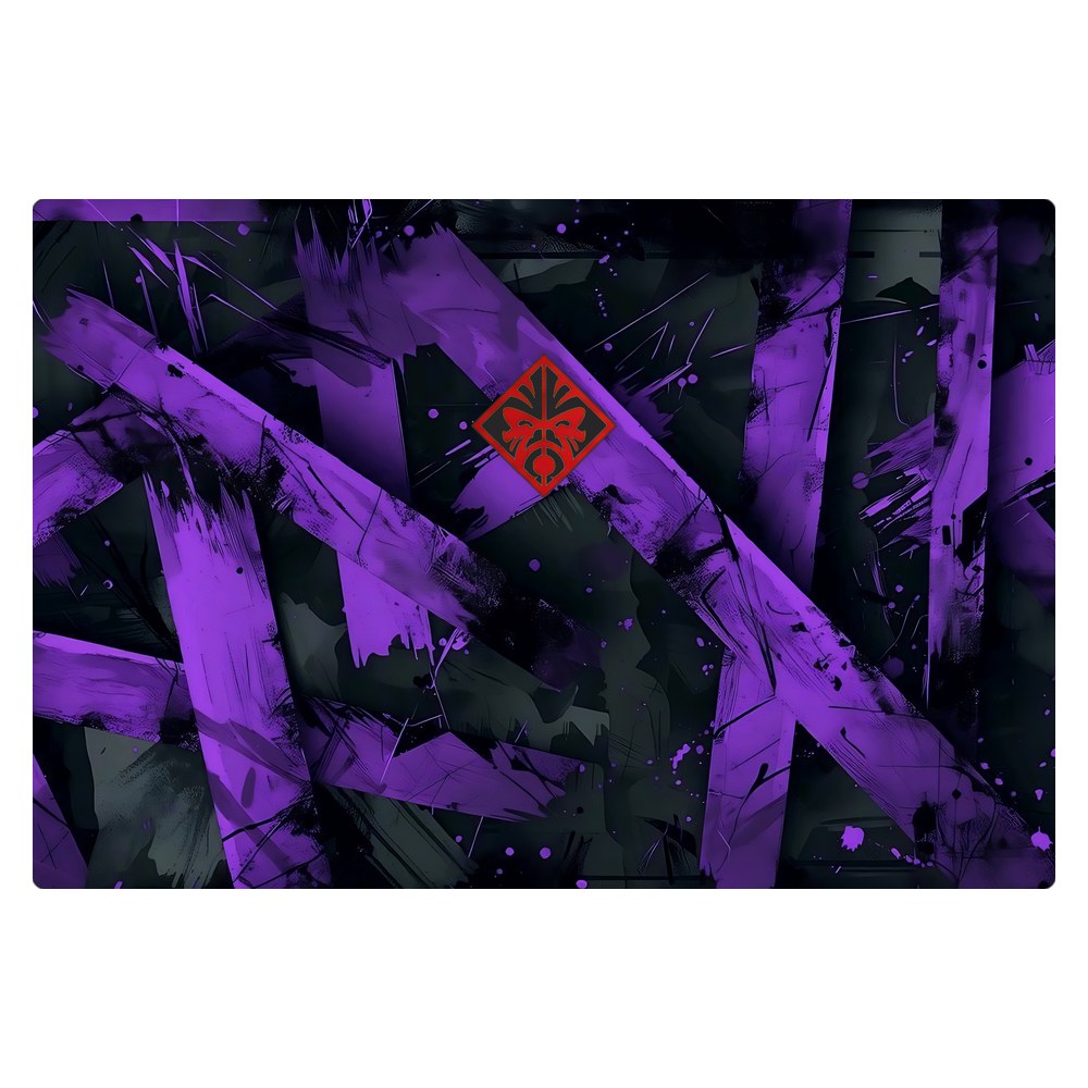 Hp Omen 15 - DC1XXX, DC1058WN laptop skin - Purple Haze