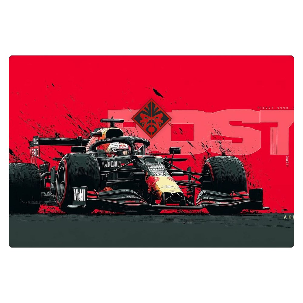 Hp Omen 15-DC laptop skin - Red Bull Velocity