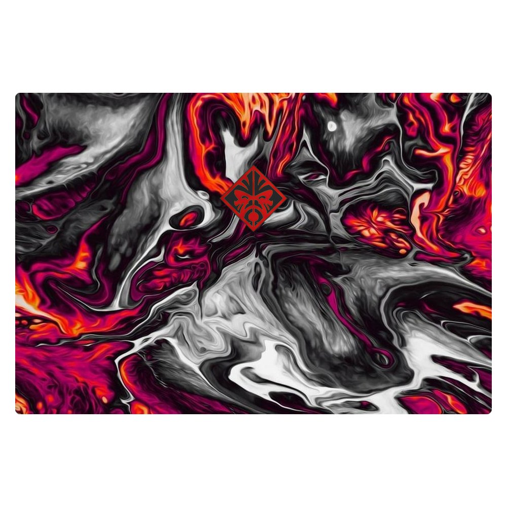 Hp Omen 15 - DC1XXX, DC1058WN laptop skin - Red Hot Lava