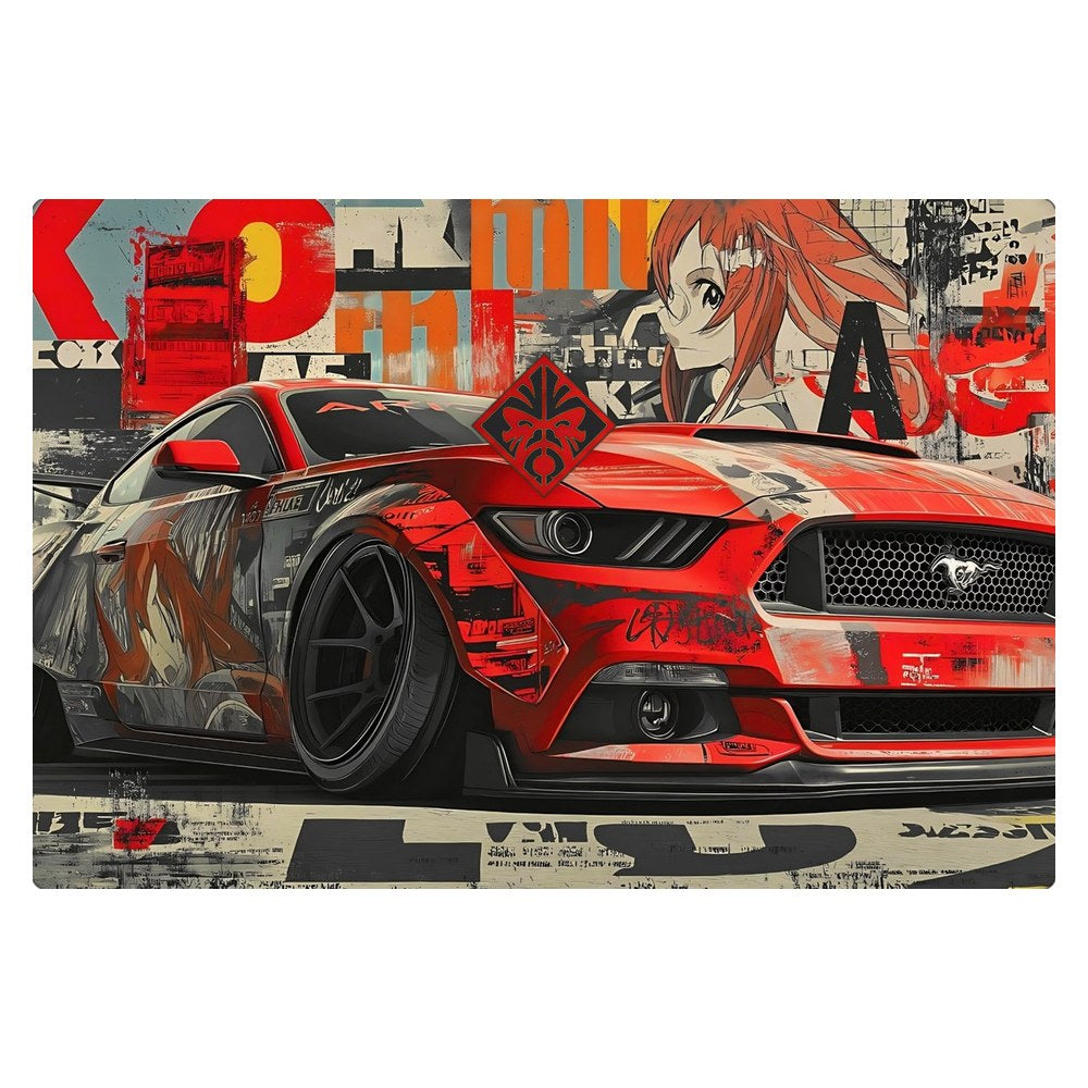 Hp Omen 15-DC laptop skin - Scarlet Horsepower