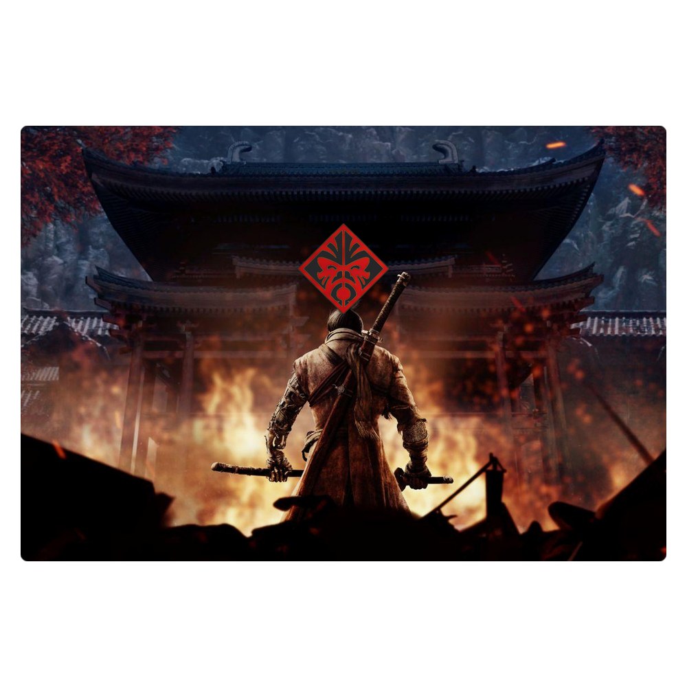 Hp Omen 15 - DC1XXX, DC1058WN laptop skin - Shadow Ronin