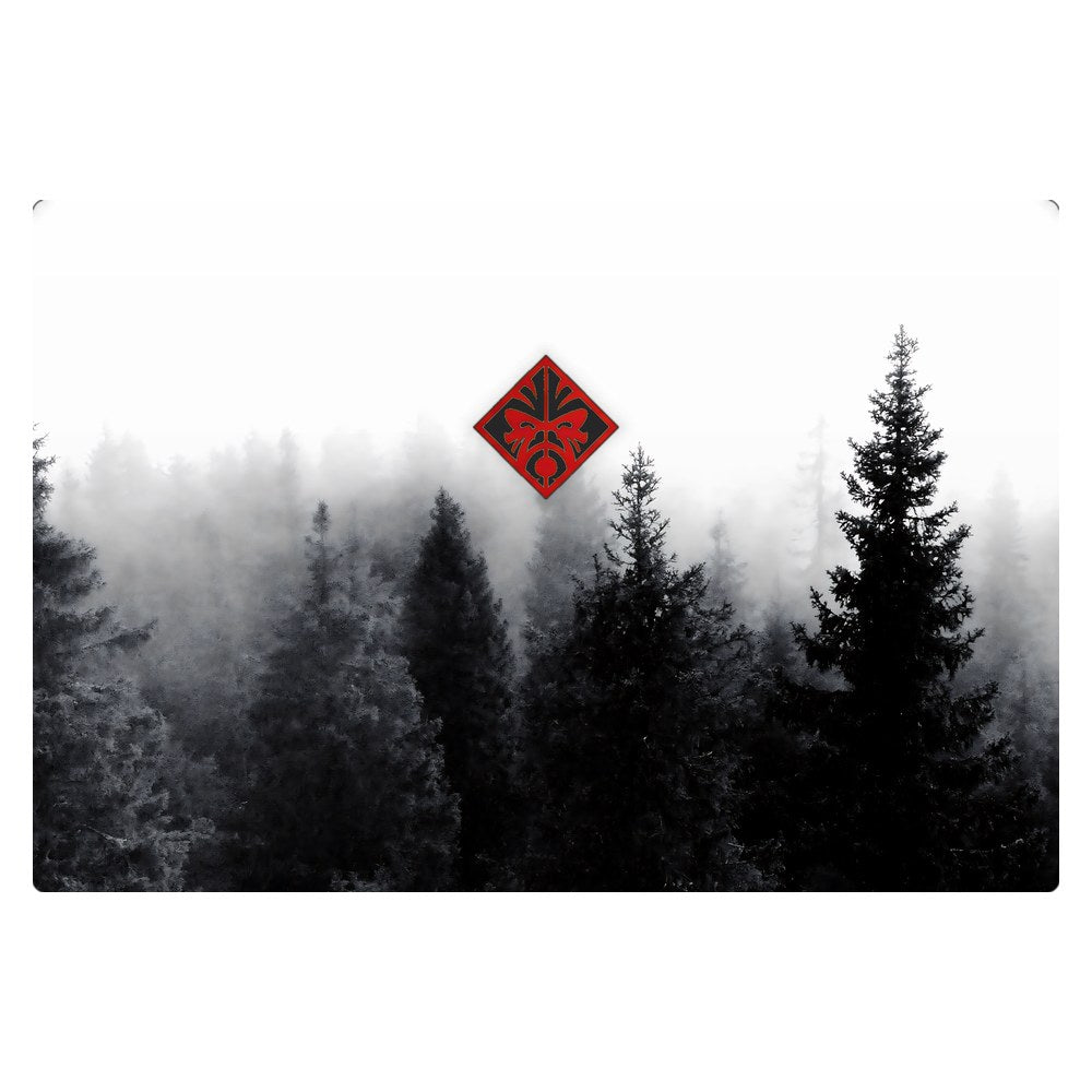 Hp Omen 15-DC laptop skin - Silent Forest