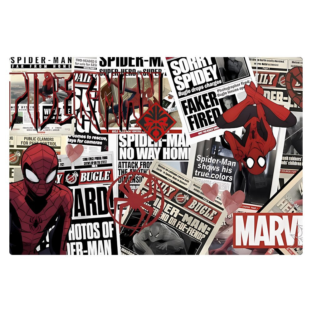 Hp Omen 15 - DC1XXX, DC1058WN laptop skin - Spider Man Collage