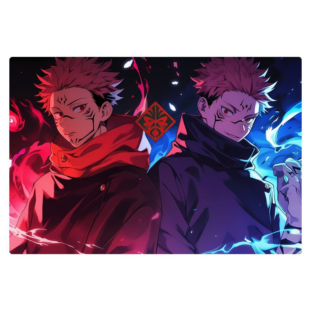 Hp Omen 15 - DC1XXX, DC1058WN laptop skin - Sukuna