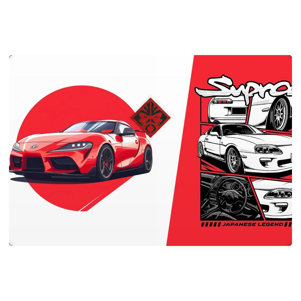 Hp Omen 15-DC laptop skin - Supra Drifter