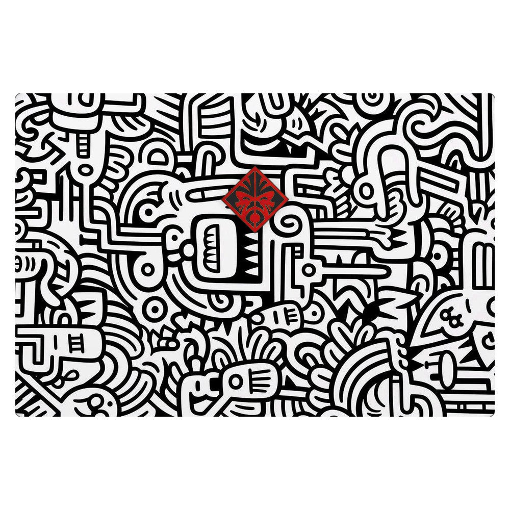 Hp Omen 15-DC laptop skin - Surreal Abstract Illustration