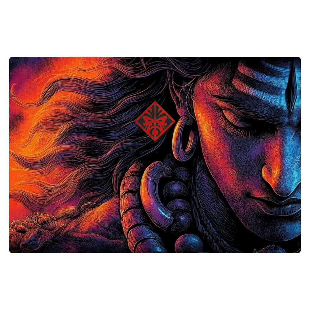 Hp Omen 15-DC laptop skin - Tandava Aura