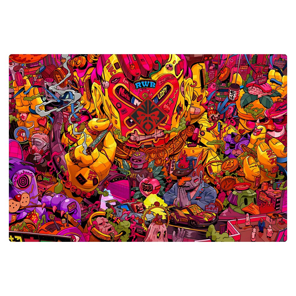 Hp Omen 15 - DC1XXX, DC1058WN laptop skin - Thug Mafia