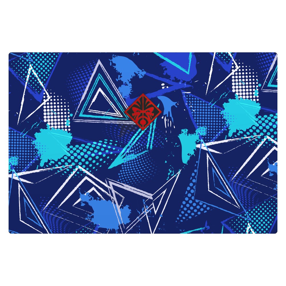Hp Omen 15-DC laptop skin - Tri-Dot Triangle