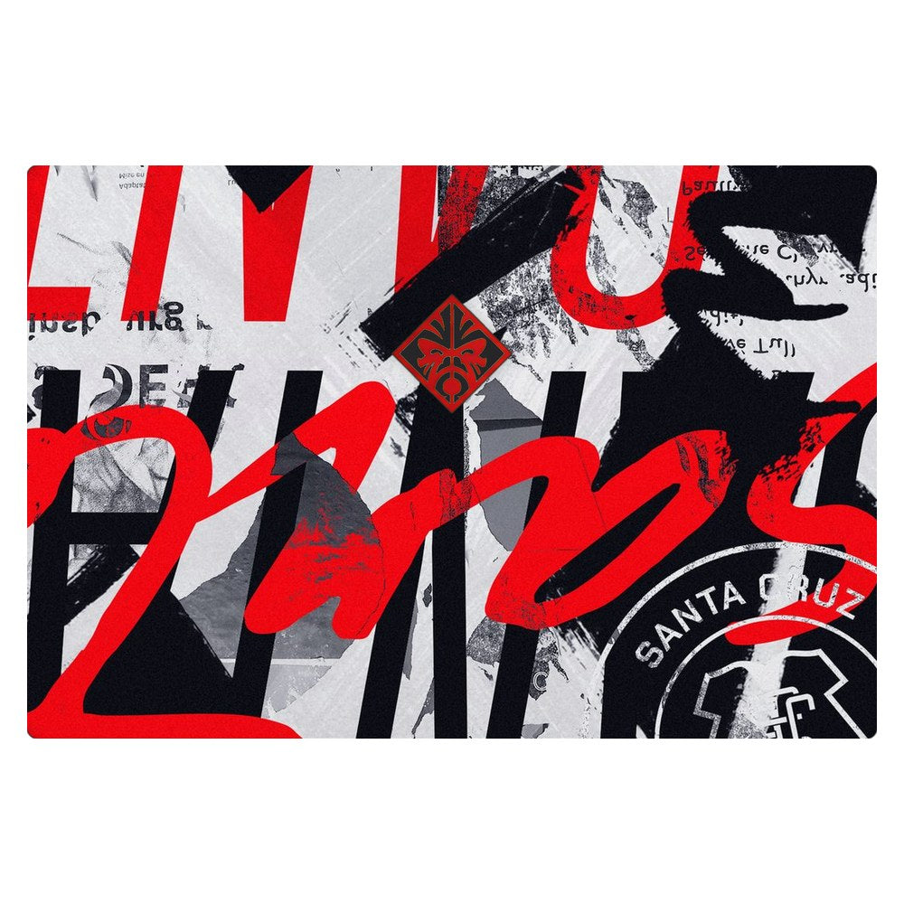 Hp Omen 15 - DC1XXX, DC1058WN laptop skin - Urban Red and Black