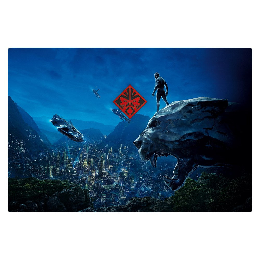 Hp Omen 15 - DC1XXX, DC1058WN laptop skin - Vibranium City