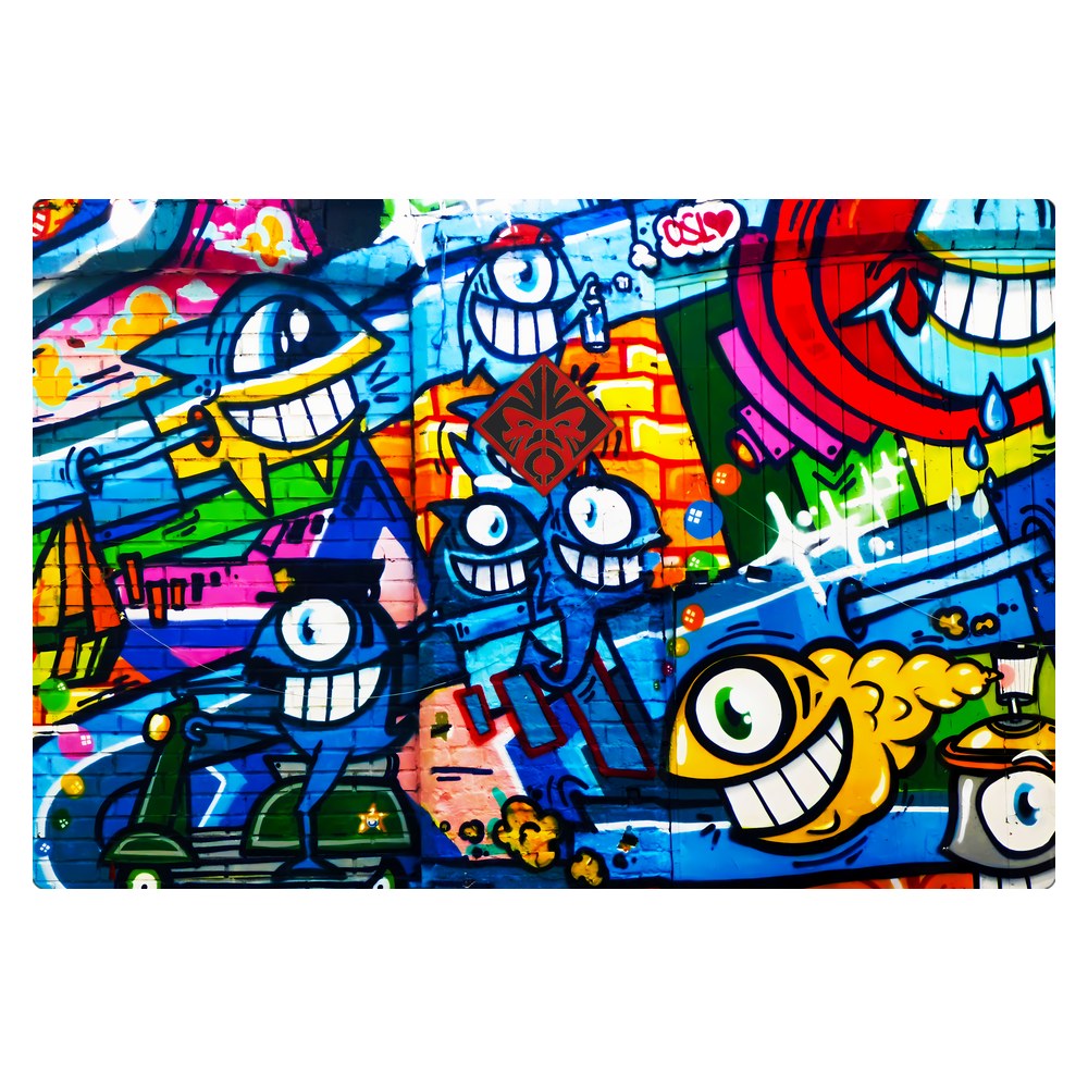 Hp Omen 15 - DC1XXX, DC1058WN laptop skin - Wall Graffiti