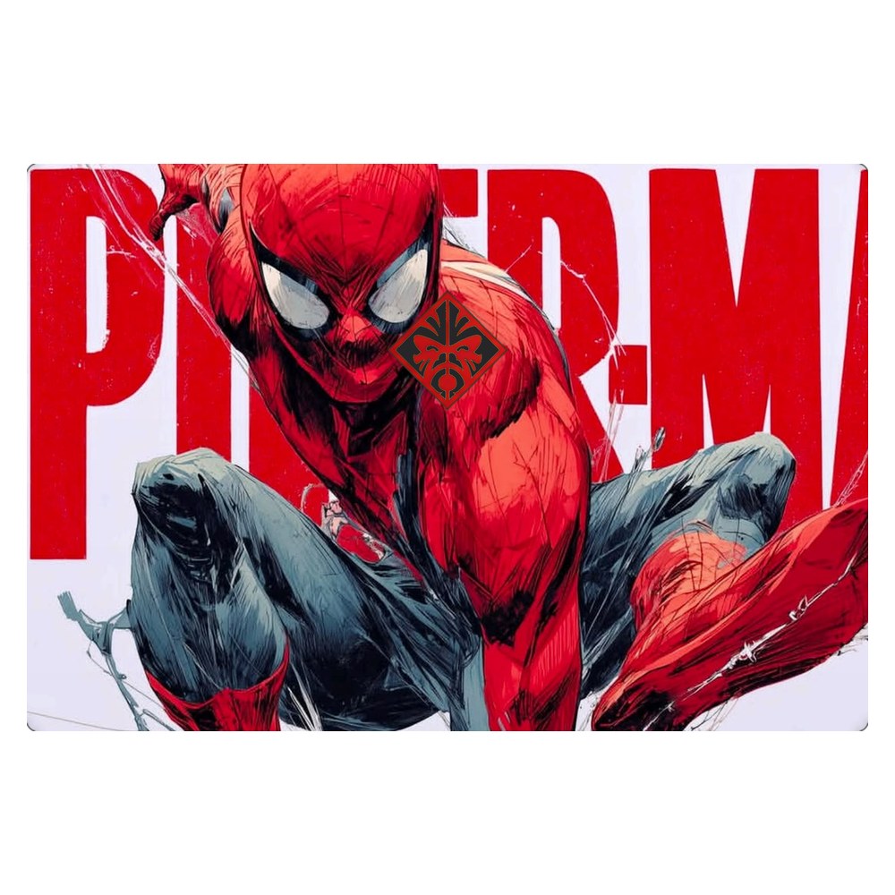 Hp Omen 15-DC laptop skin - Webbed Warrior