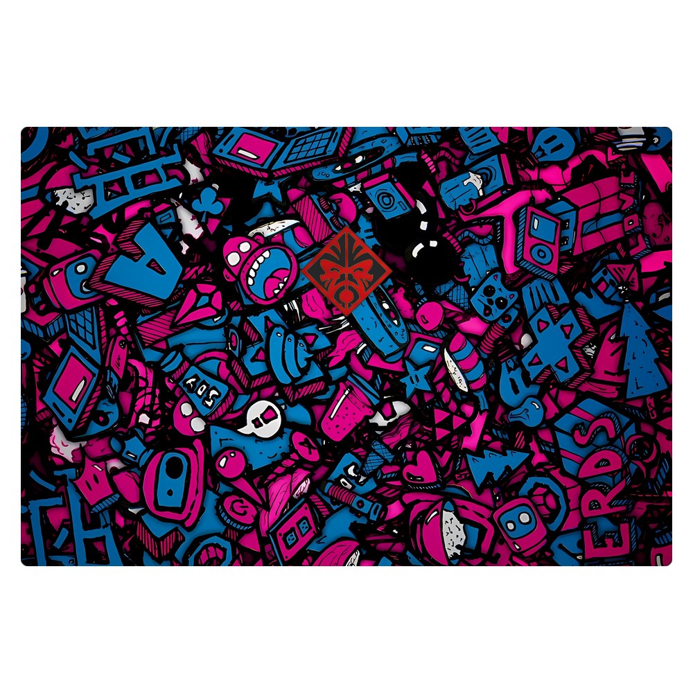 Hp Omen 15 - DC1XXX, DC1058WN laptop skin - Wildstyle