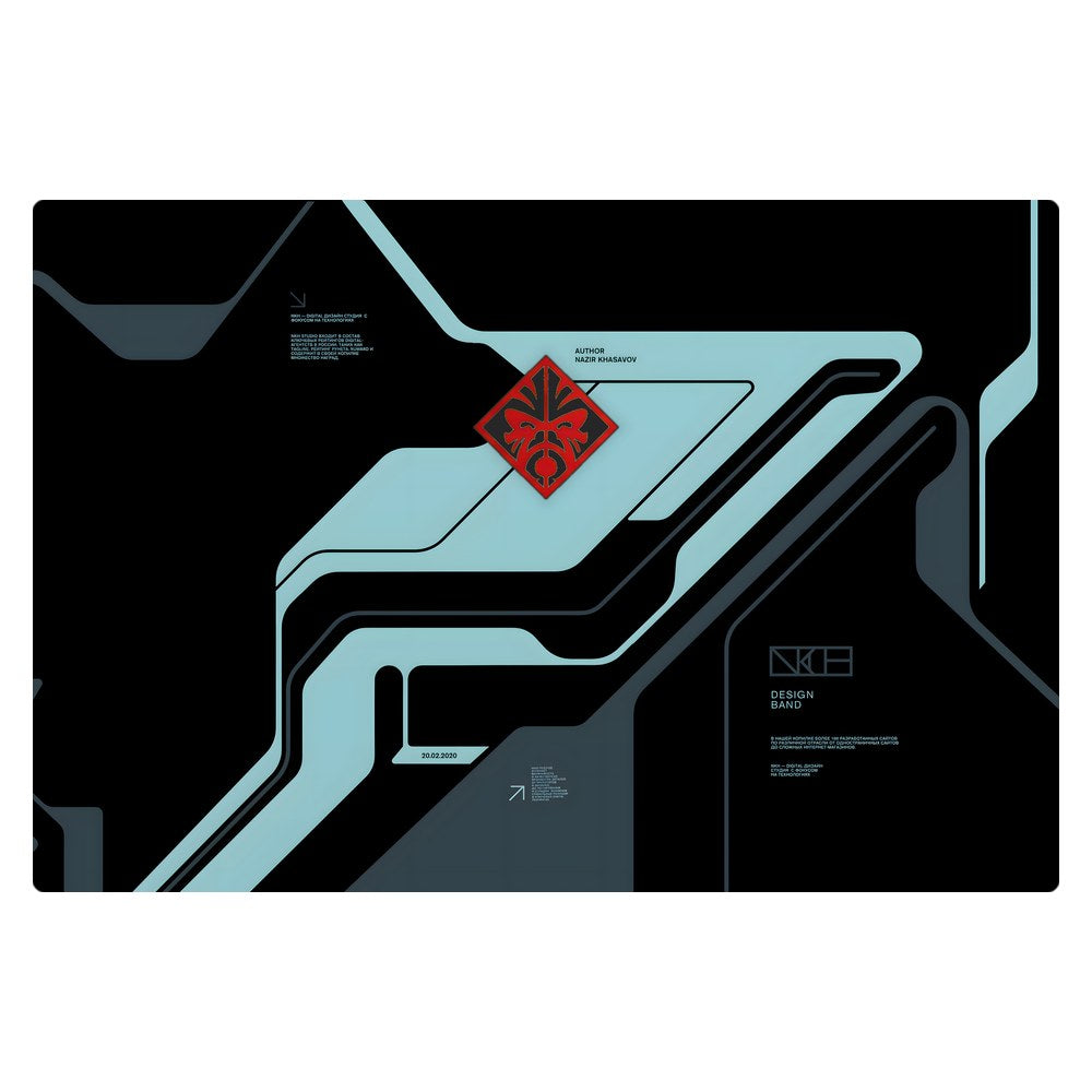 Hp Omen 15-DC laptop skin - Zero OG Cyberpunk