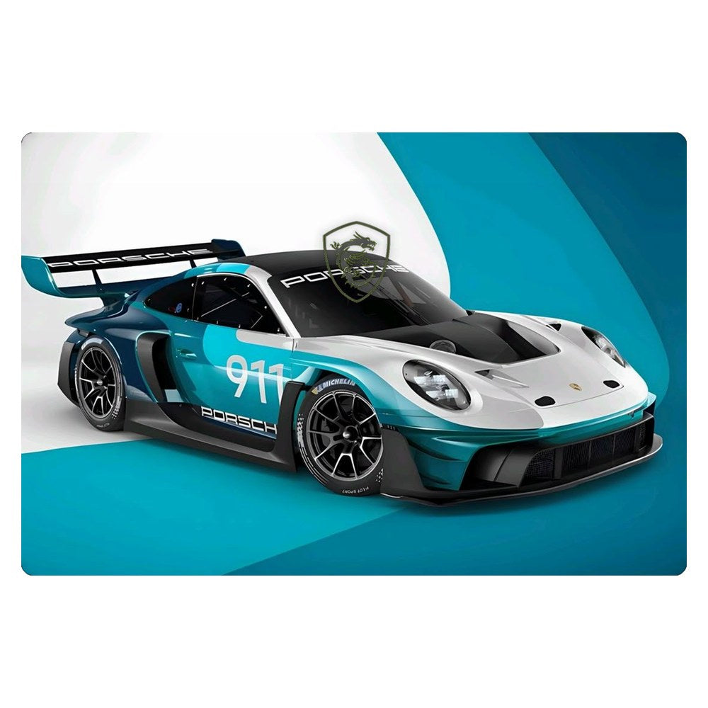 MSI Prestige 15 A10SC laptop skin - Aqua Speed 911