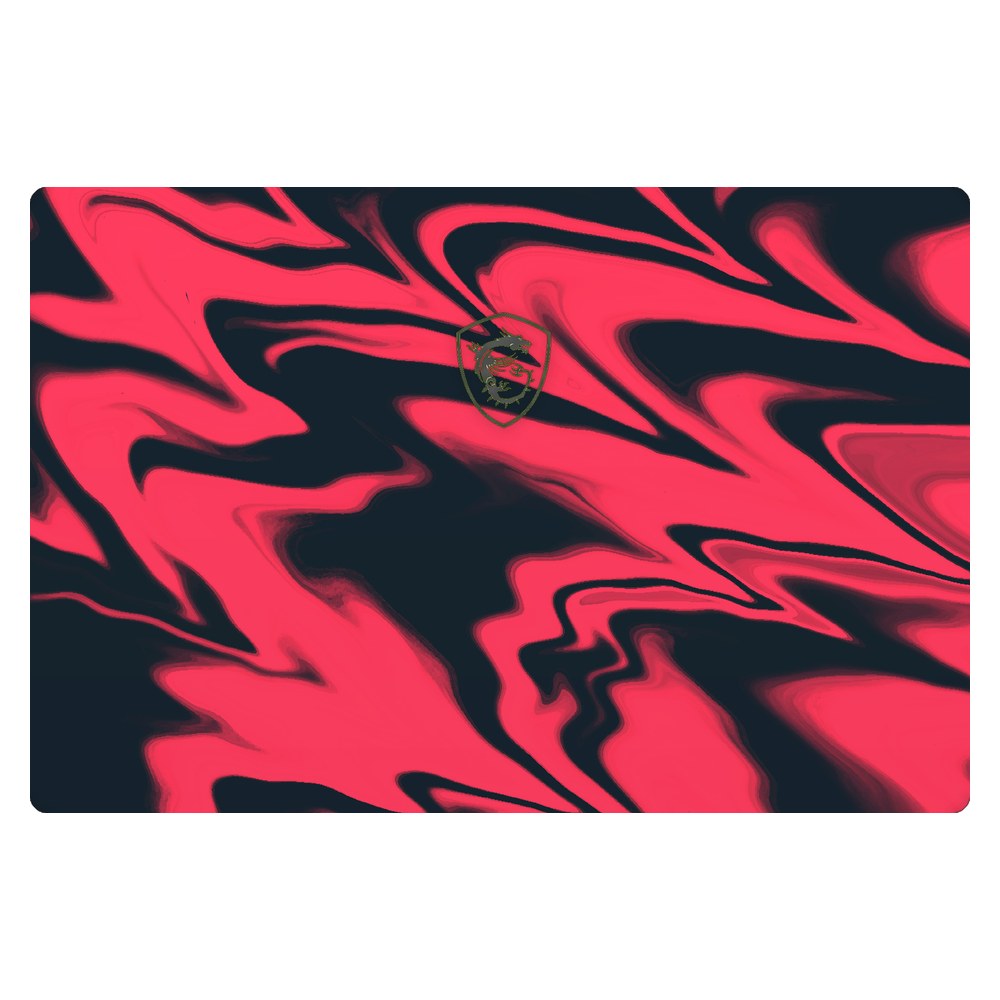 MSI Prestige 15 A10SC laptop skin - Ares Red