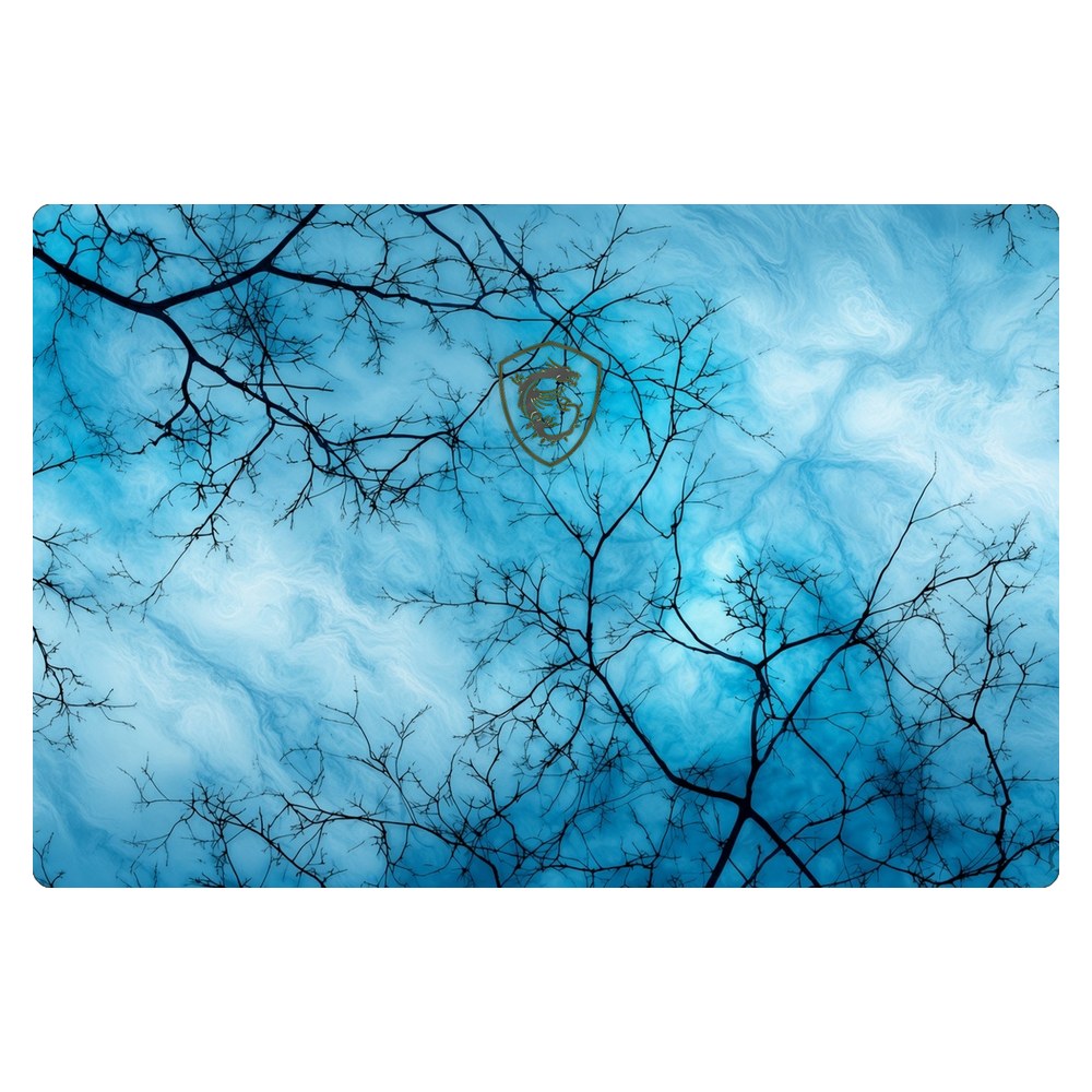 MSI Prestige 15 A10SC laptop skin - Blue Sky Branches
