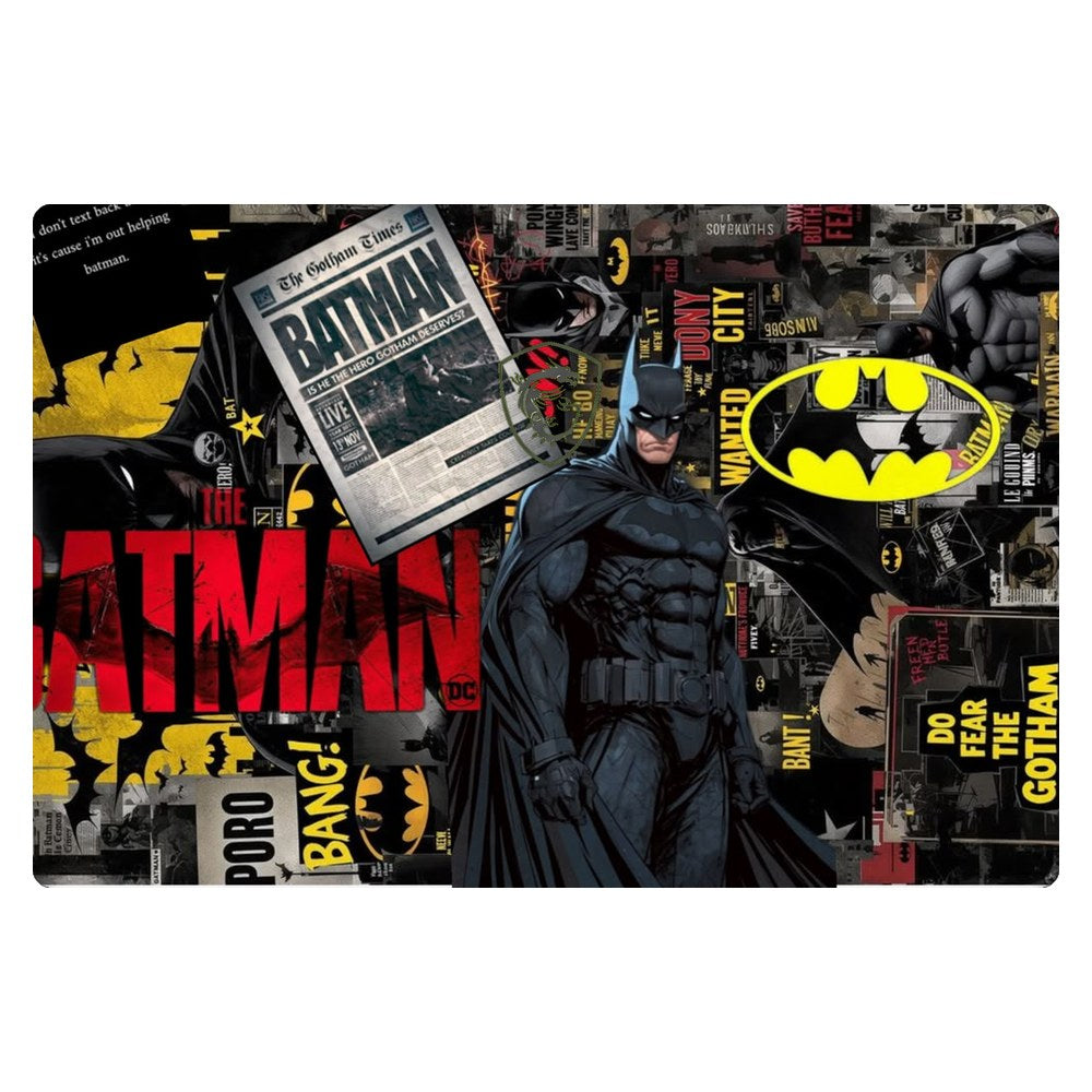 MSI Prestige 15 A10SC laptop skin - Caped Crusader