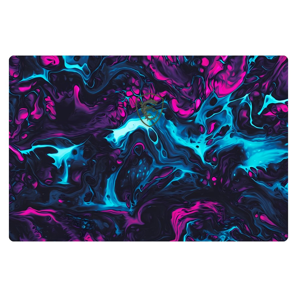 MSI Prestige 15 A10SC laptop skin - Comic Inferno