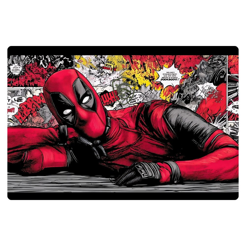 MSI Prestige 15 A10SC laptop skin - Crimson Comic