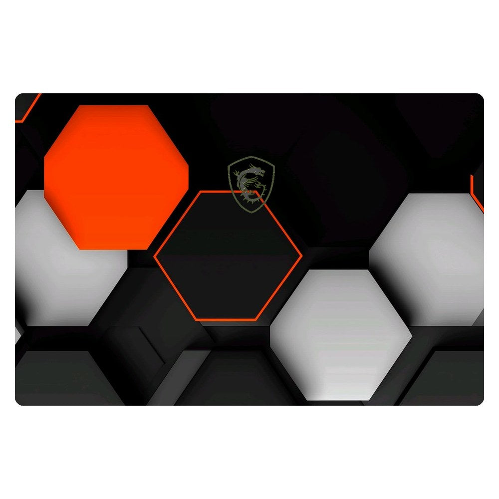 MSI Prestige 15 A10SC laptop skin - Dark Honeycomb