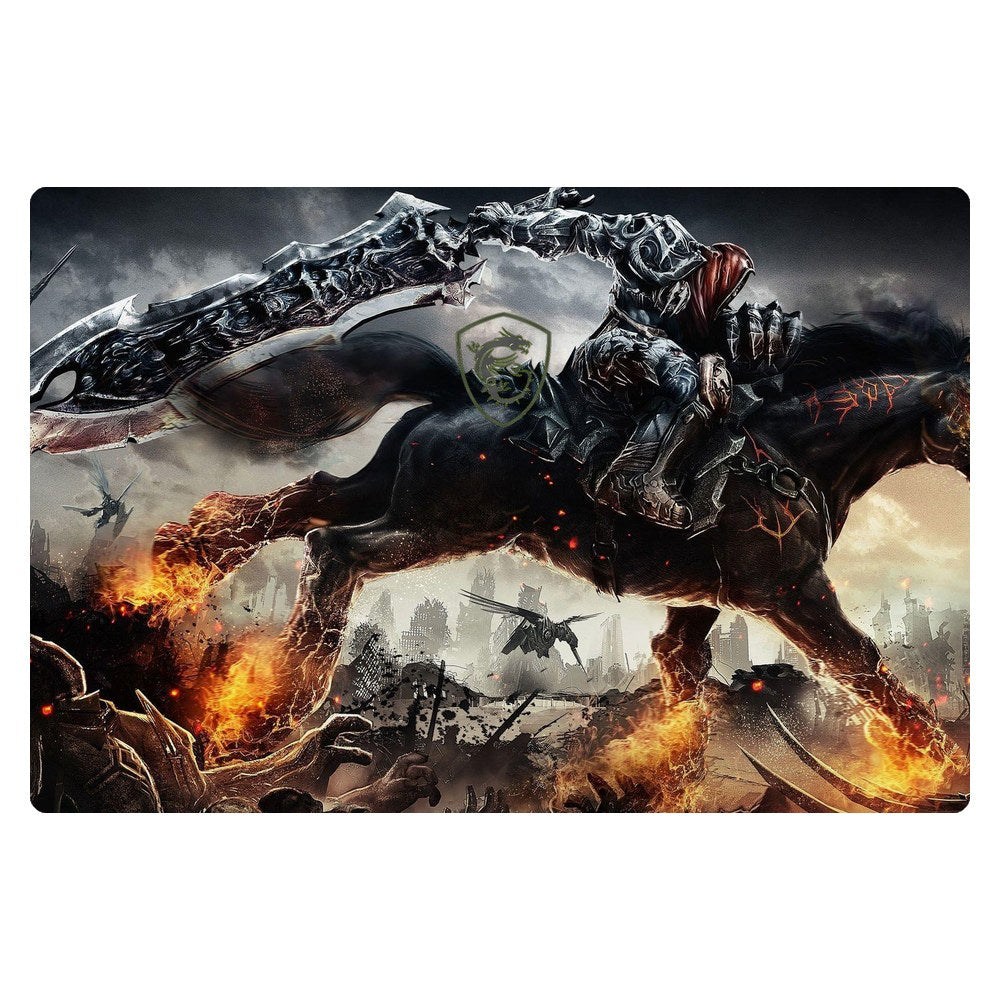 MSI Prestige 15 A10SC laptop skin - Dark Rider