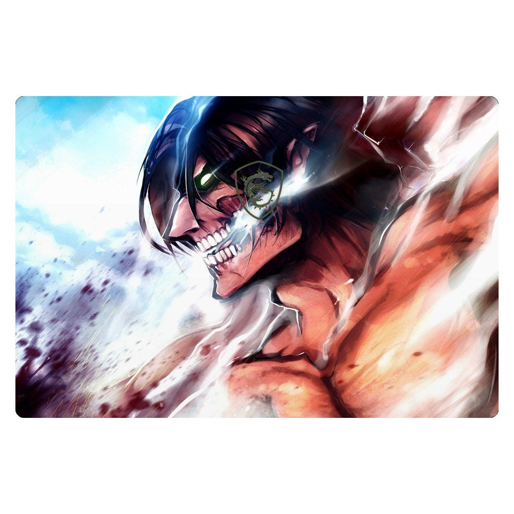 MSI Prestige 15 A10SC laptop skin - Eren Titan