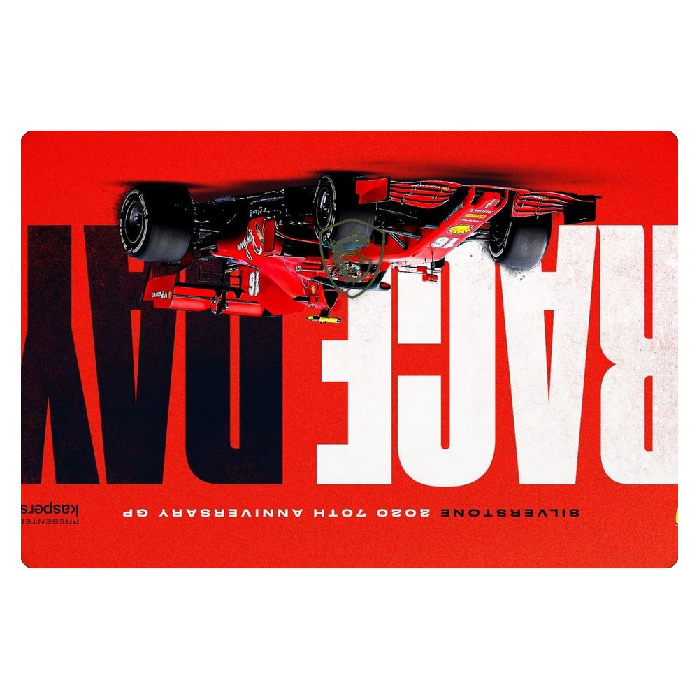 MSI Prestige 15 A10SC laptop skin - Ferrari Racing Graphic Red