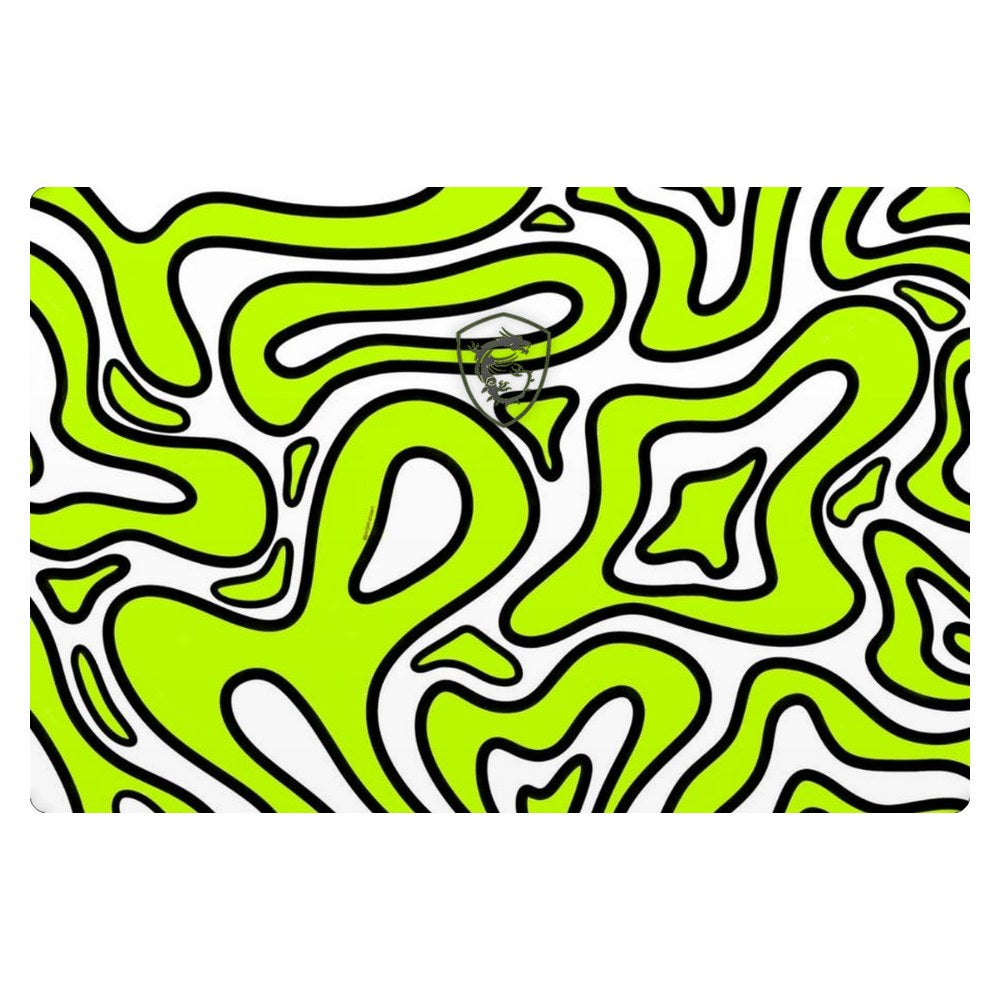 MSI Prestige 15 A10SC laptop skin - Fluid Abstract Texture