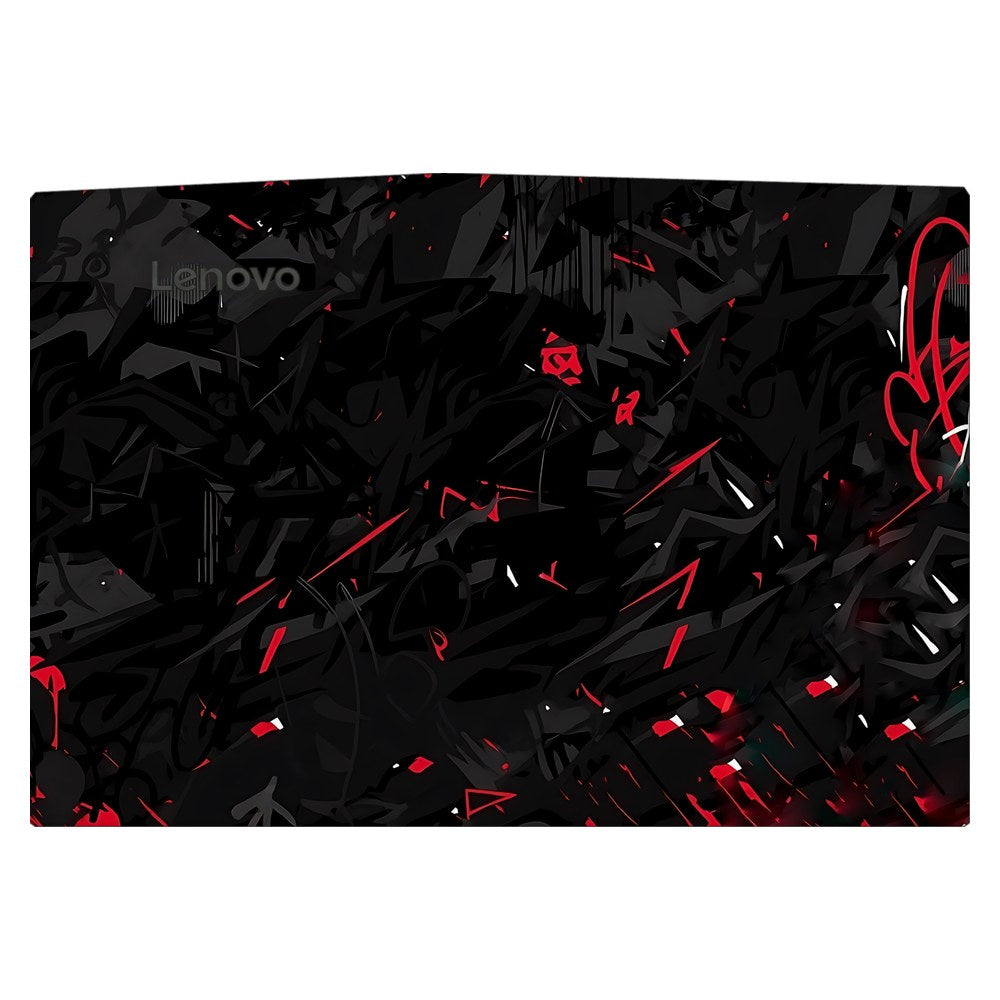 Lenovo R720 laptop skin - Abstract Crimson
