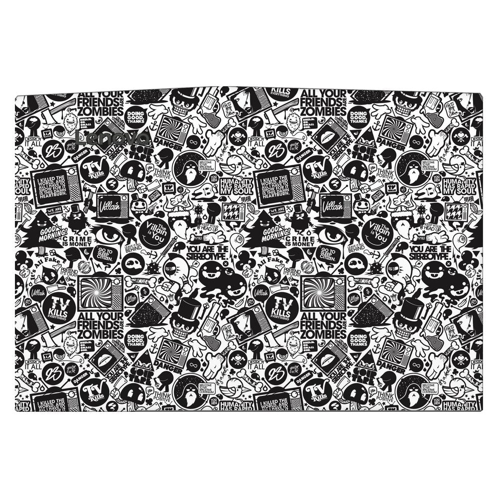 Lenovo R720 laptop skin - All Your Friends Are Zombies