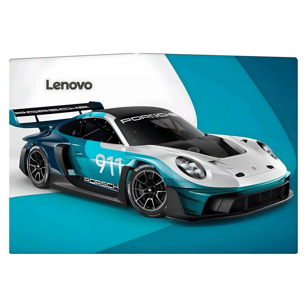 Lenovo R720 laptop skin - Aqua Speed 911