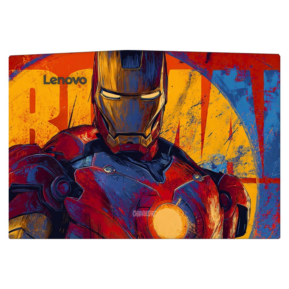 Lenovo R720 laptop skin - Armored Avenger