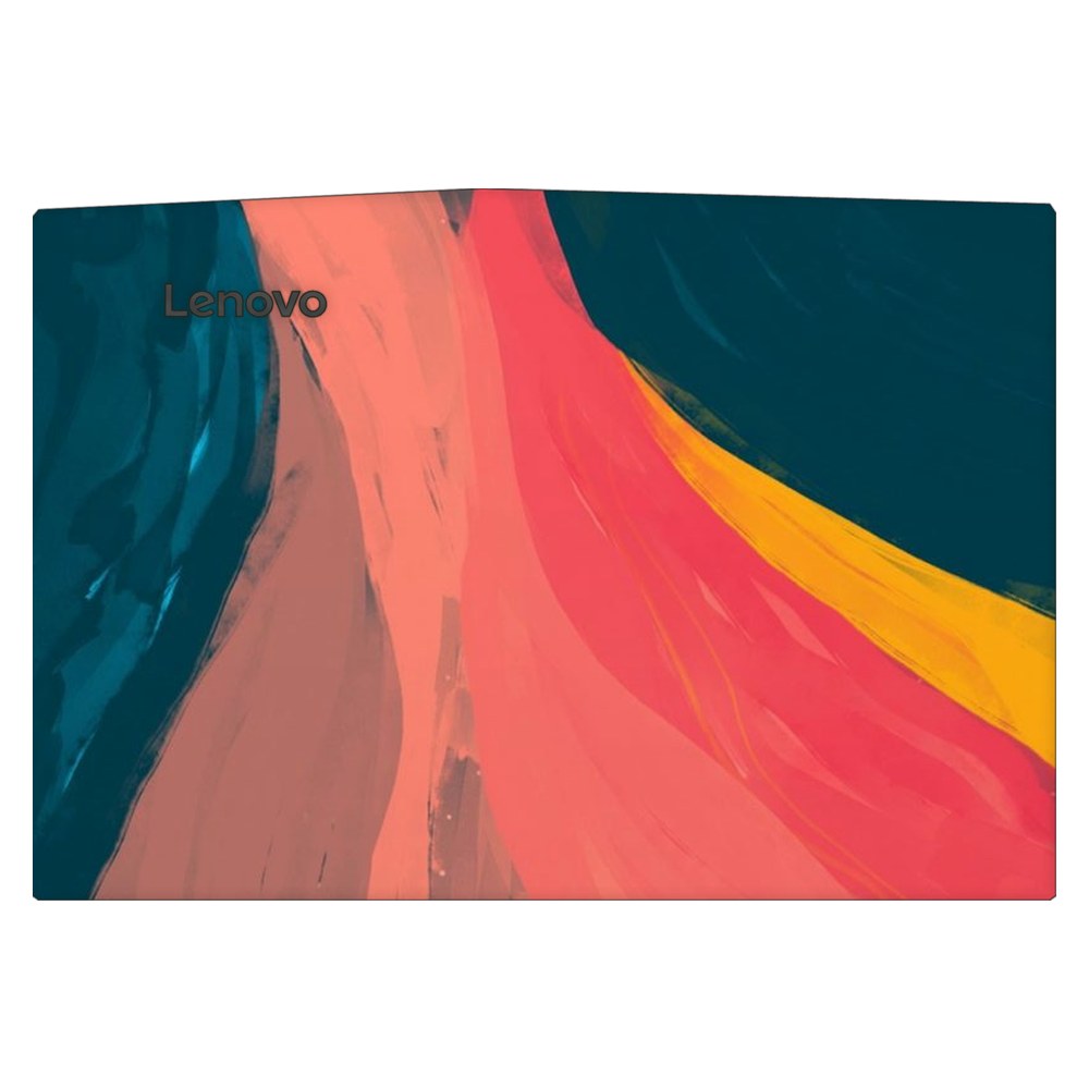 Lenovo R720 laptop skin - Art Palette
